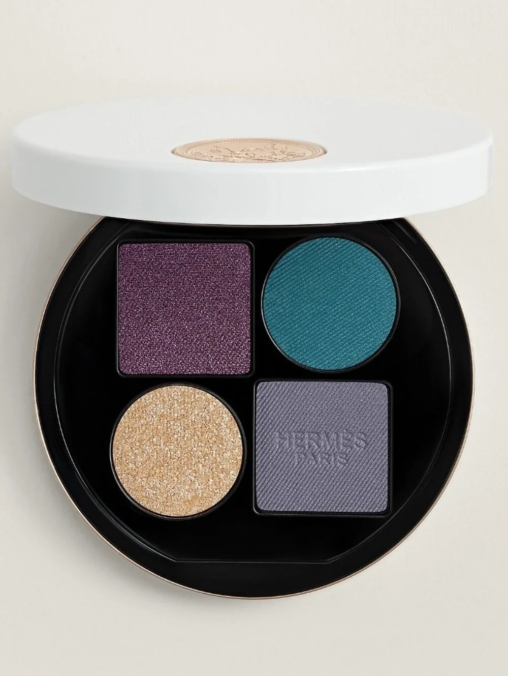 NEW~ Hermès Ombres d'Hermès Eyeshadow Quartet~ 12 Ombres Optiques🌟Limited Ed🌟